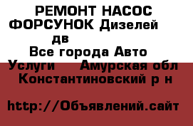 РЕМОНТ НАСОС ФОРСУНОК Дизелей Volvo FH12 (дв. D12A, D12C, D12D) - Все города Авто » Услуги   . Амурская обл.,Константиновский р-н